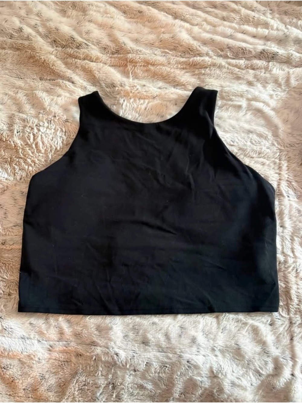 Athleta Women's Black Sports Bra